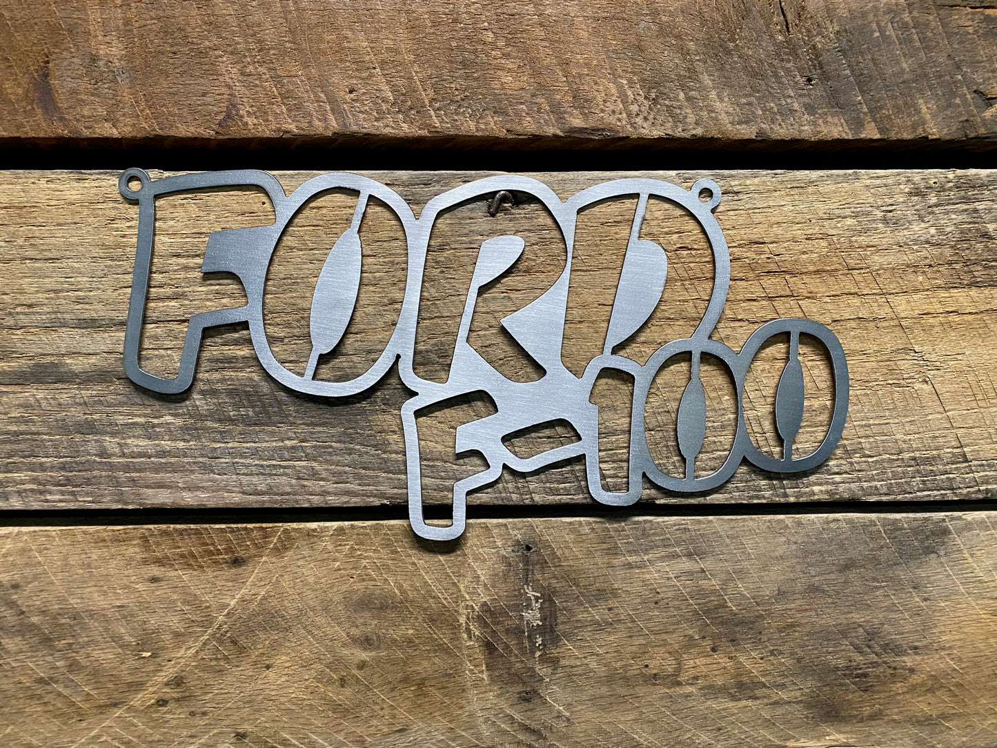 Ford F100 Sign