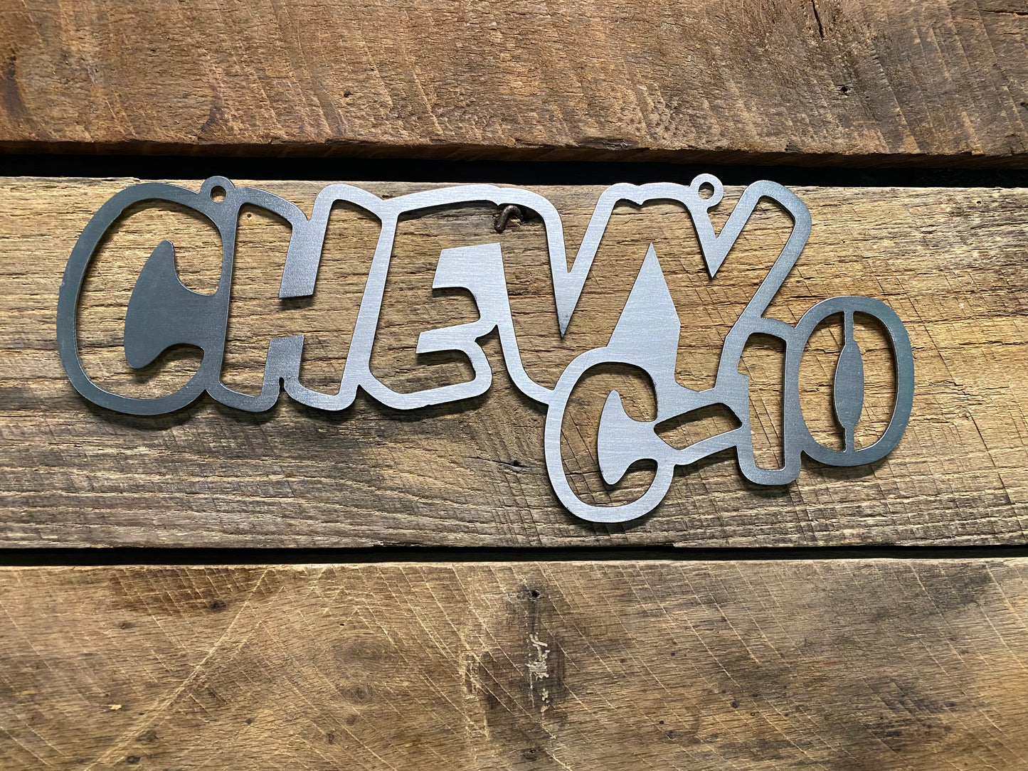Chevy C-10 Sign