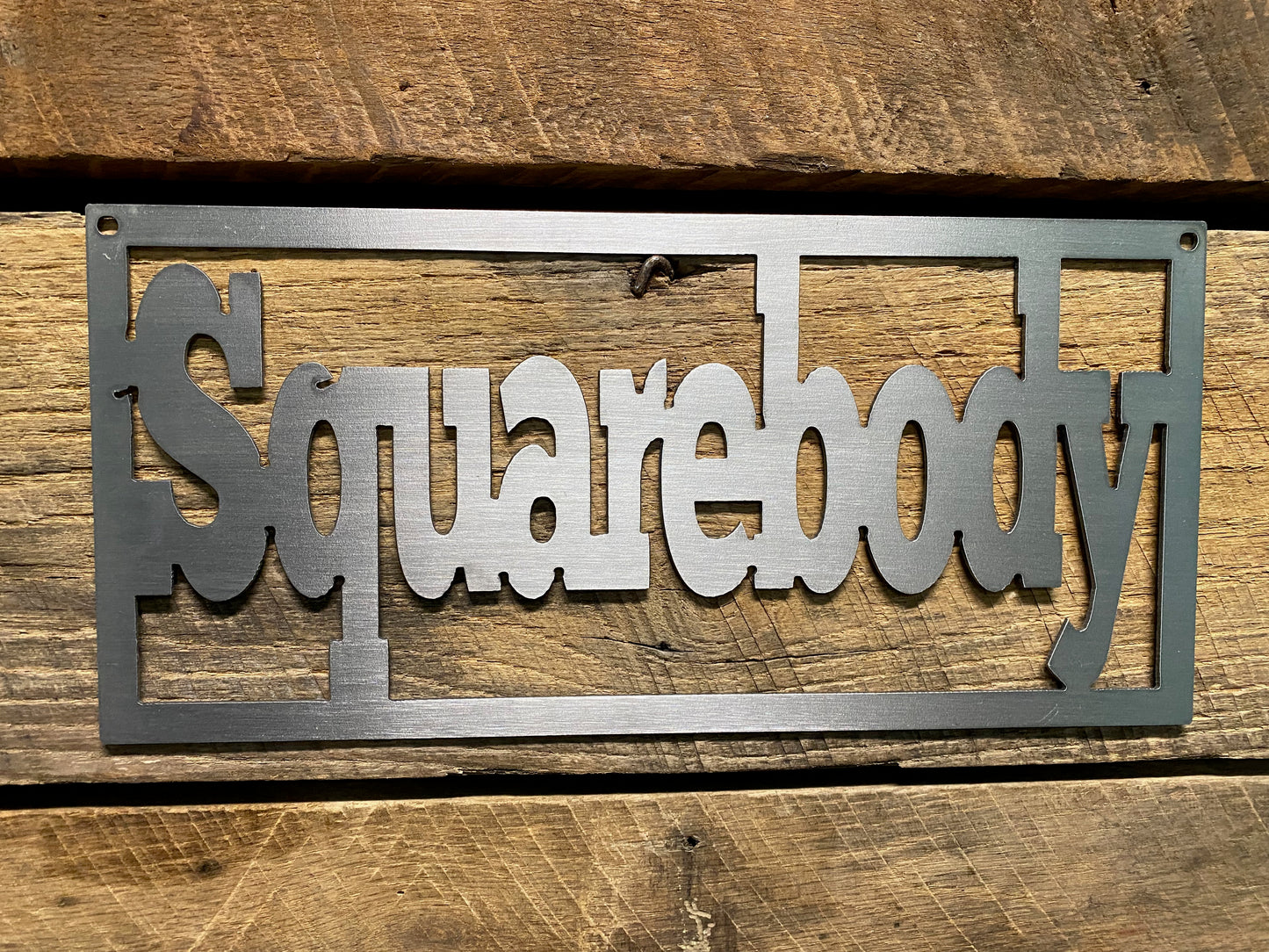 Squarebody Sign