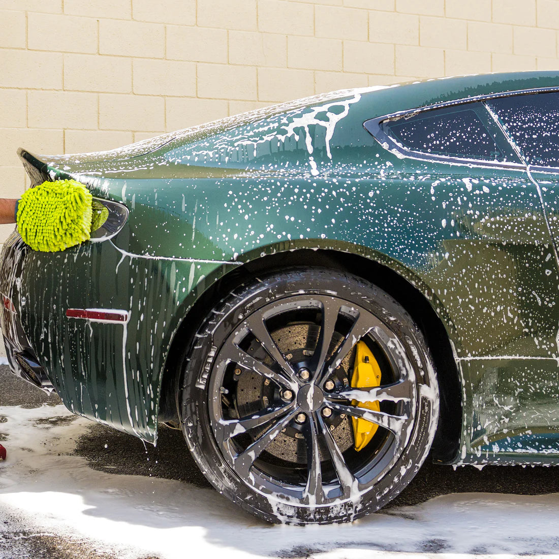 METICULOUS MATTE AUTO WASH FOR SATIN FINISH & MATT FINISH PAINT (16 OZ)