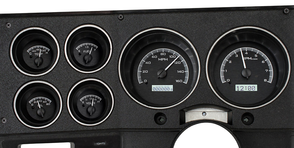 Dakota Digital VHX Series Direct-Fit Analog Gauge Systems