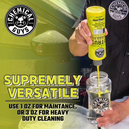 CITRUS WASH & GLOSS CONCENTRATED CAR WASH (16 OZ)