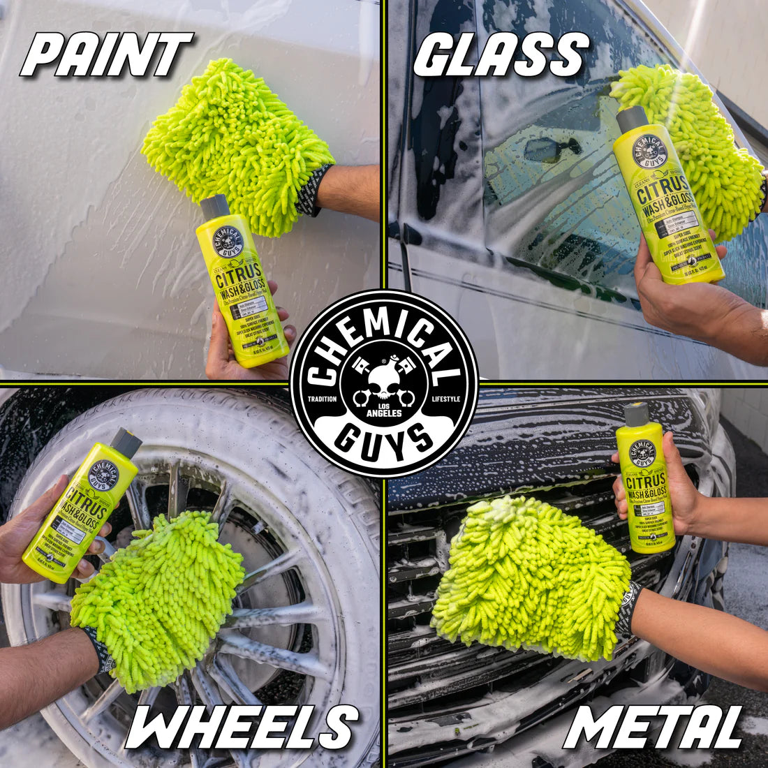 CITRUS WASH & GLOSS CONCENTRATED CAR WASH (16 OZ)