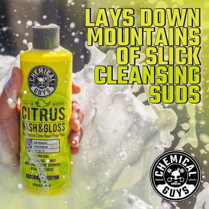 CITRUS WASH & GLOSS CONCENTRATED CAR WASH (16 OZ)