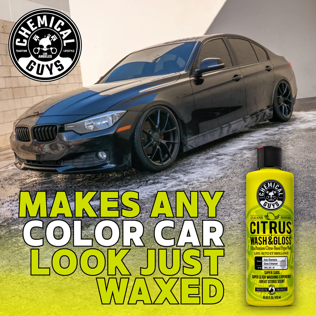 CITRUS WASH & GLOSS CONCENTRATED CAR WASH (16 OZ)