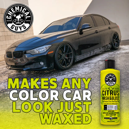 CITRUS WASH & GLOSS CONCENTRATED CAR WASH (16 OZ)