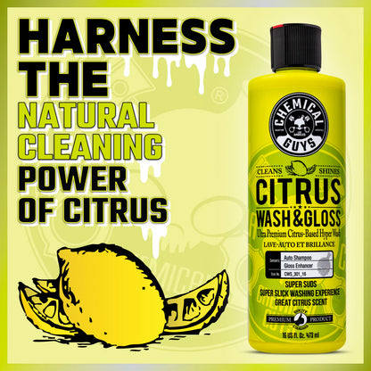 CITRUS WASH & GLOSS CONCENTRATED CAR WASH (16 OZ)