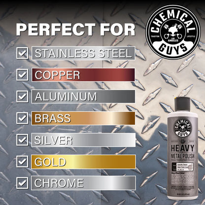 HEAVY METAL POLISH (16 OZ)