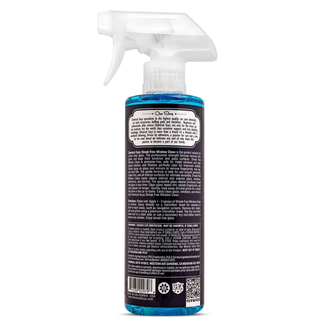 STREAK FREE WINDOW CLEAN (16 FL. OZ.)