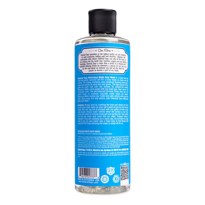 METICULOUS MATTE AUTO WASH FOR SATIN FINISH & MATT FINISH PAINT (16 OZ)