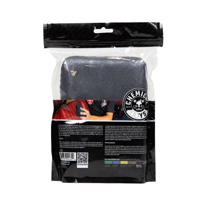 WORKHORSE PREMIUM MICROFIBER APPLICATOR, BLACK 5IN X 3IN X 1.5IN (2 PACK)