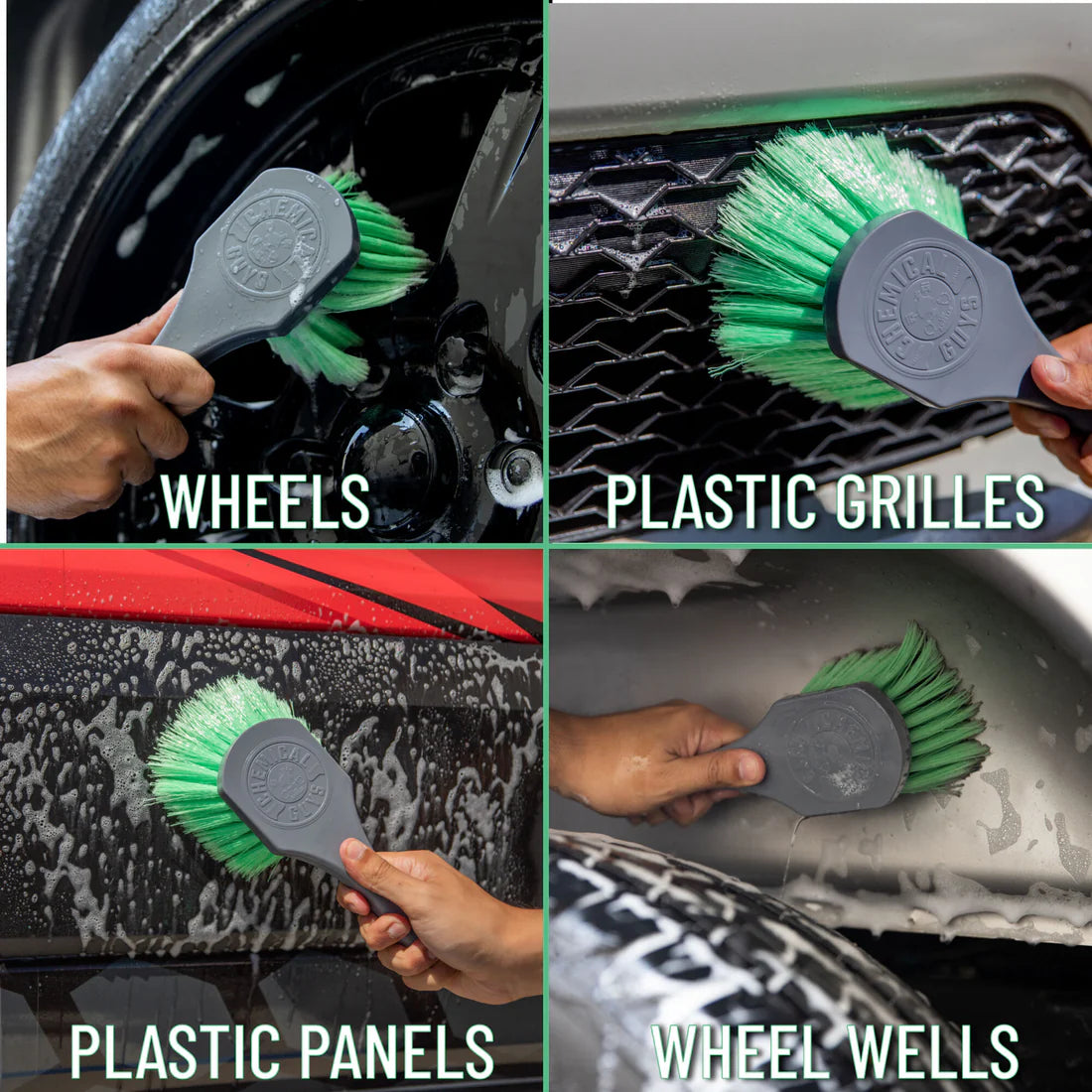 WHEELIE WHEEL & TIRE BRUSH