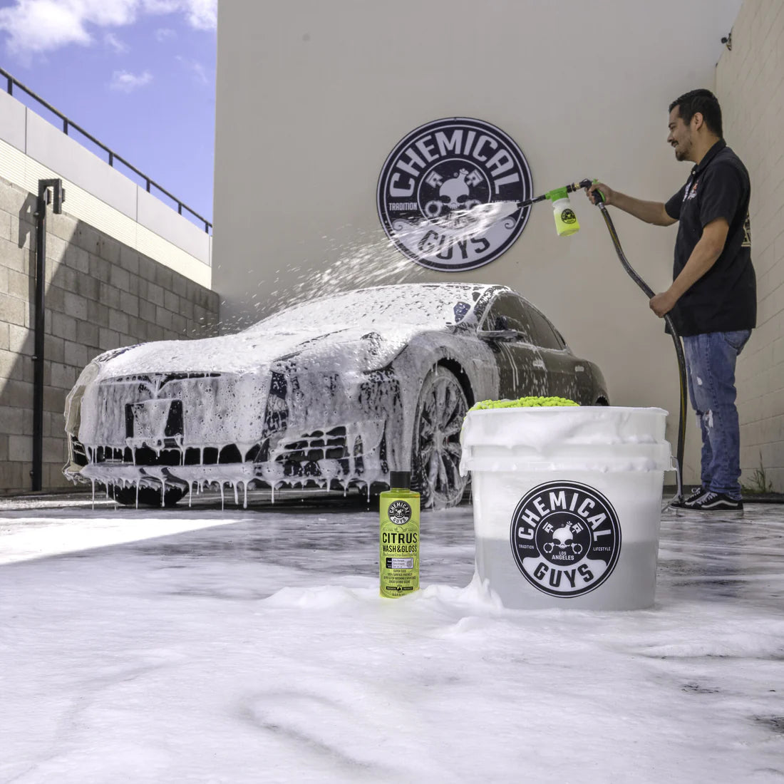 CITRUS WASH & GLOSS CONCENTRATED CAR WASH (16 OZ)