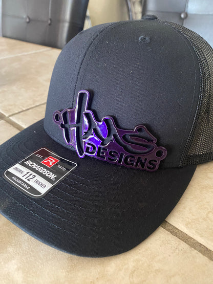Candy Purple Haas Designs Emblem