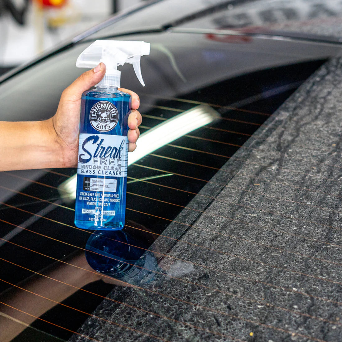STREAK FREE WINDOW CLEAN (16 FL. OZ.)