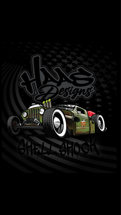 Haas Designs Shell Shock Tshirt