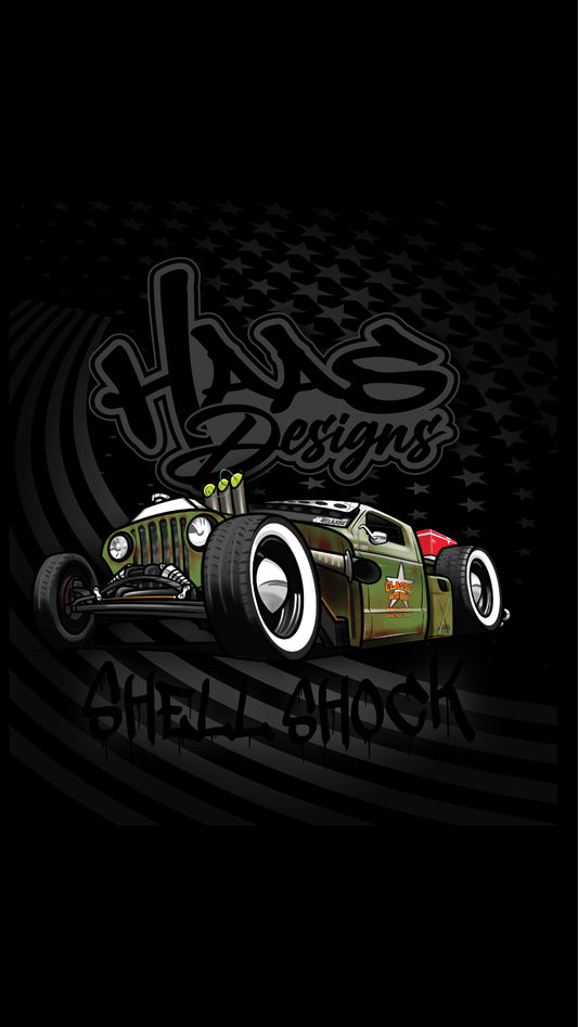 Haas Designs Shell Shock Tshirt