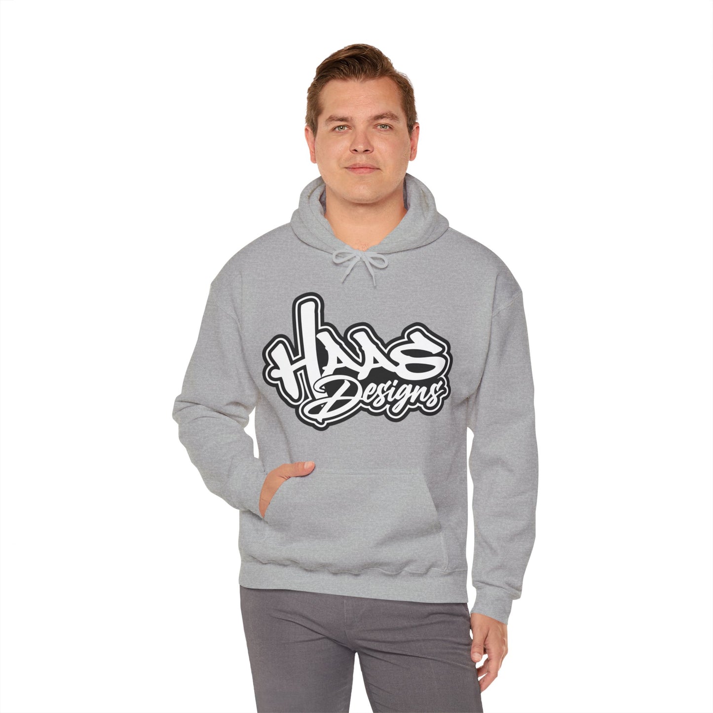 Haas Designs Hooded Sweatshirt