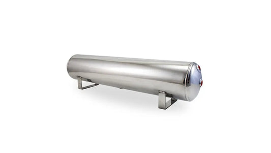 Air Lift 4 Gallon Aluminum Air Tank - Polished - 12955