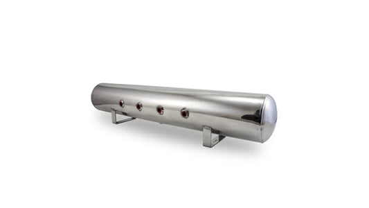 Air Lift 5 Gallon Aluminum Air Tank - Polished -12956