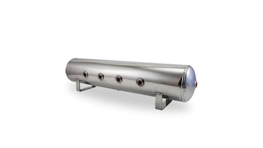 Air Lift 4 Gallon Aluminum Air Tank - Polished - 12957