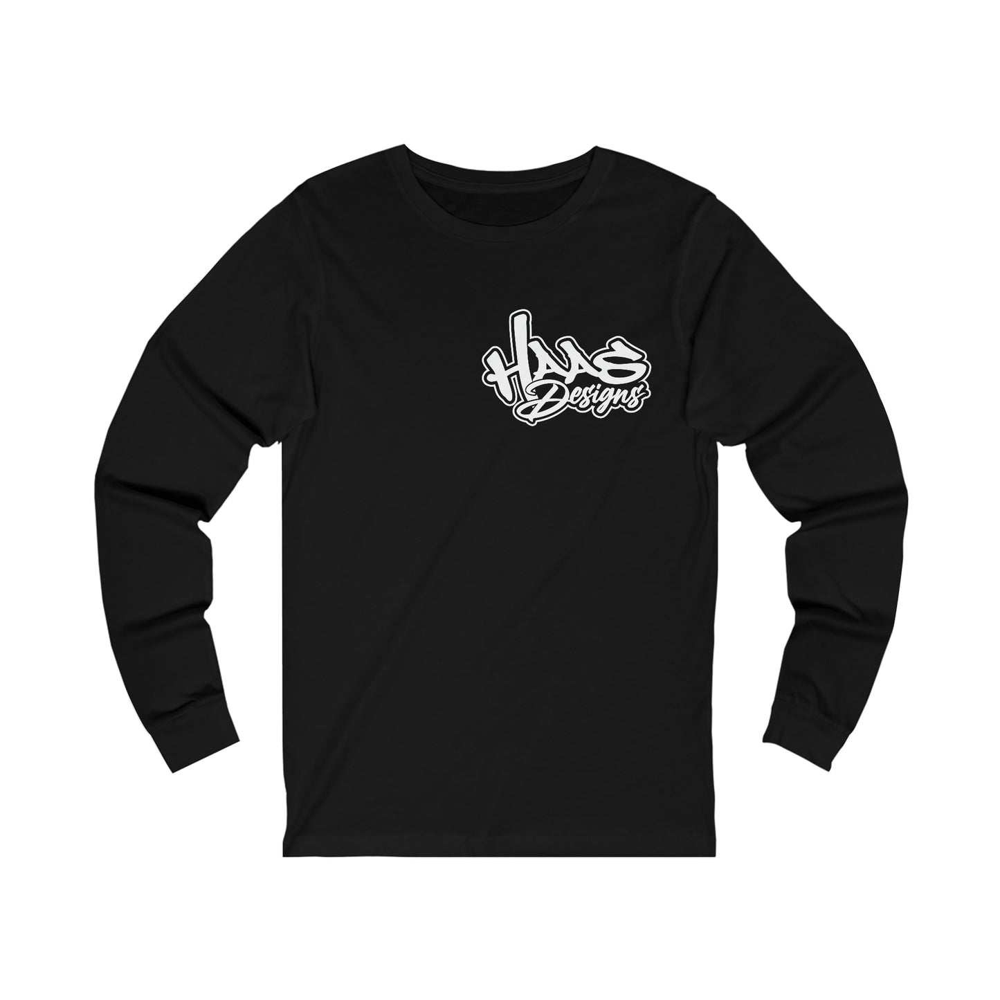 Haas Skull Long Sleeve Tee