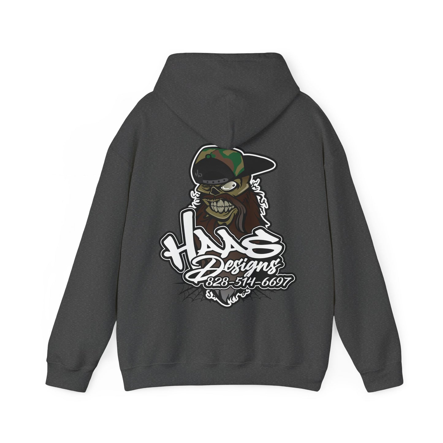 Haas Designs Hooded Sweatshirt