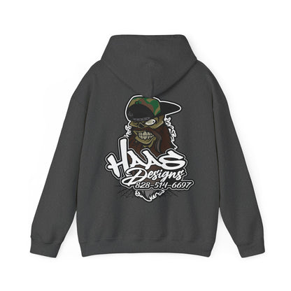 Haas Designs Hooded Sweatshirt