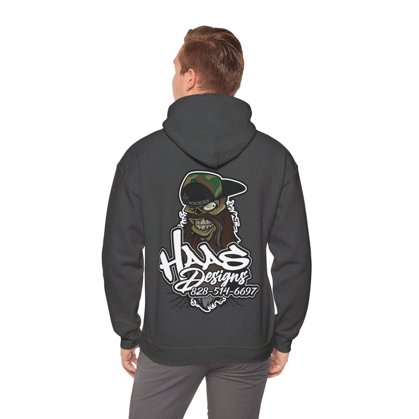 Haas Designs Hooded Sweatshirt