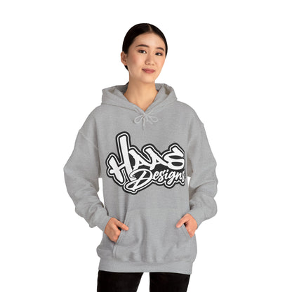 Haas Designs Hooded Sweatshirt