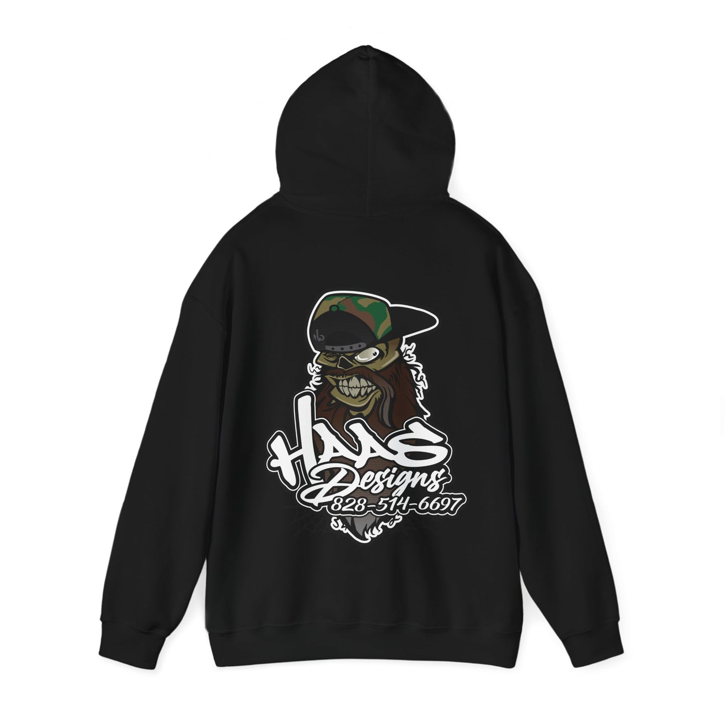 Haas Designs Hooded Sweatshirt