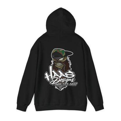 Haas Designs Hooded Sweatshirt