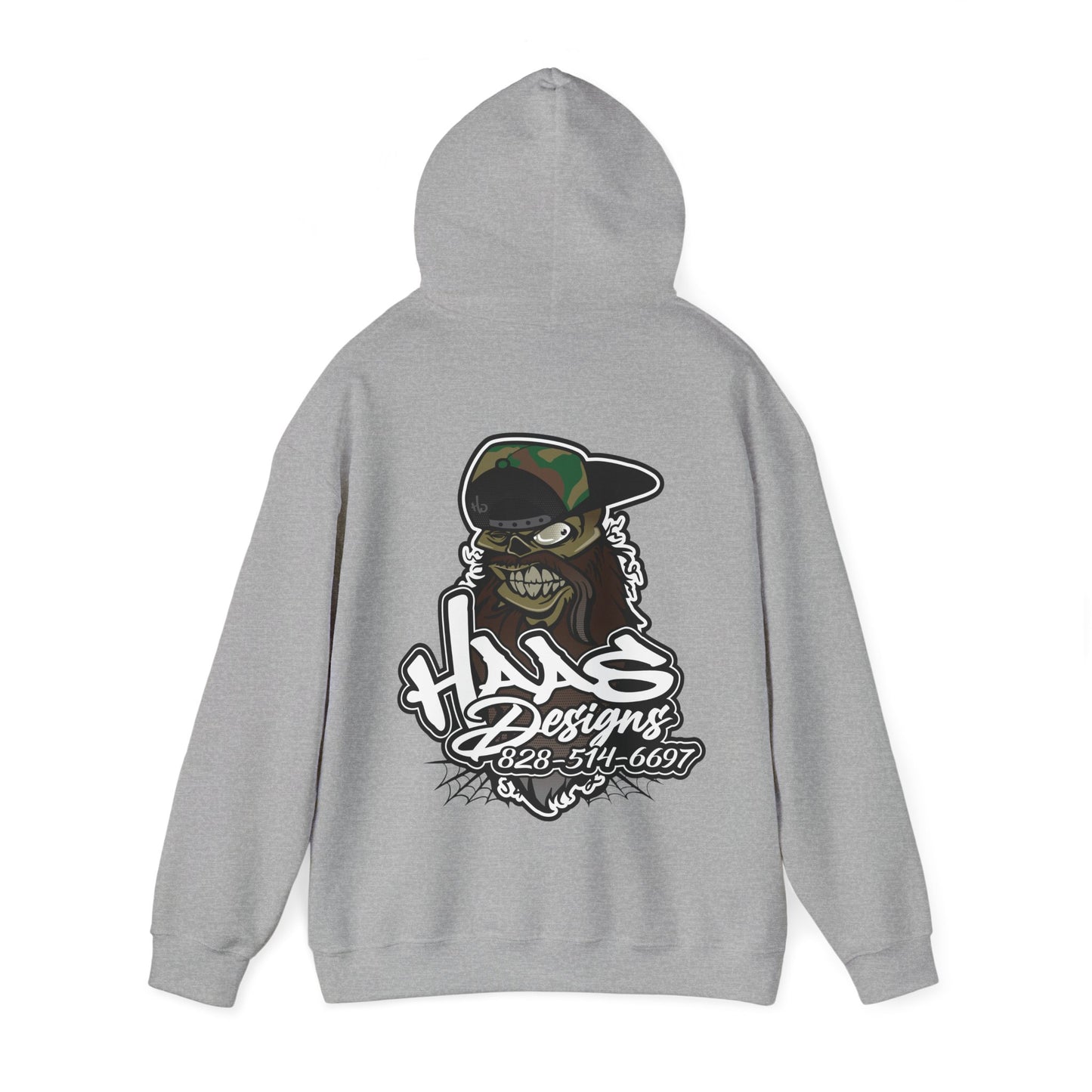 Haas Designs Hooded Sweatshirt