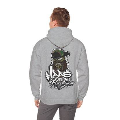 Haas Designs Hooded Sweatshirt