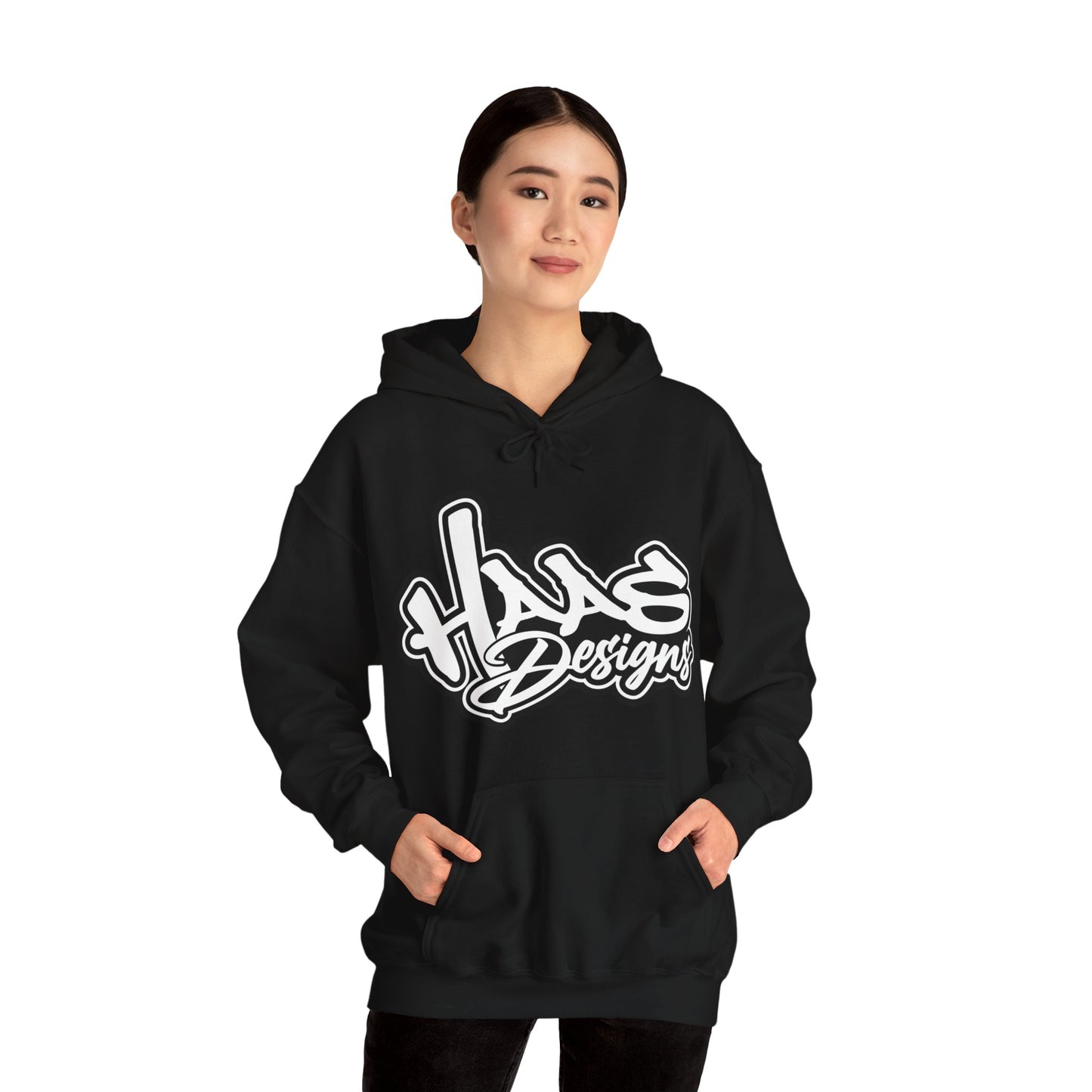 Haas Designs Hooded Sweatshirt