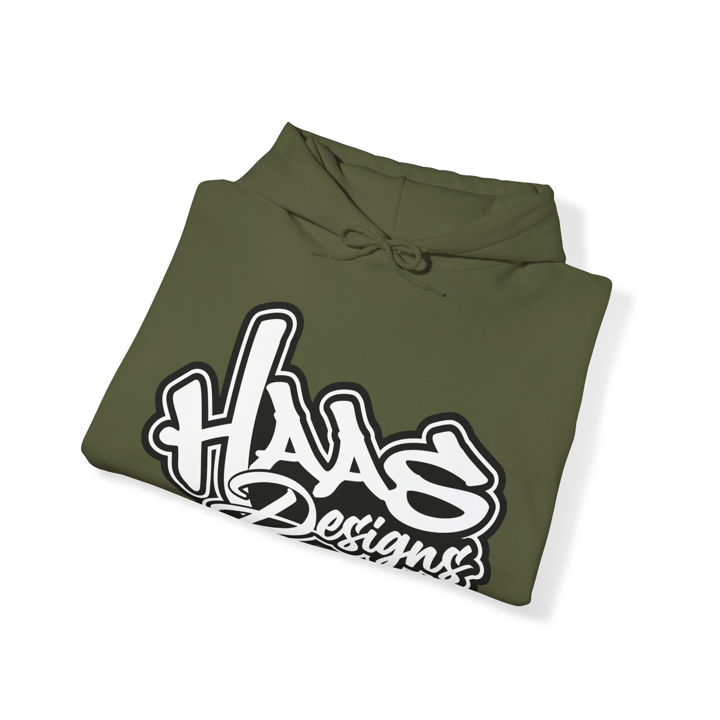 Haas Designs Hooded Sweatshirt
