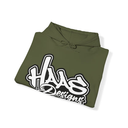Haas Designs Hooded Sweatshirt