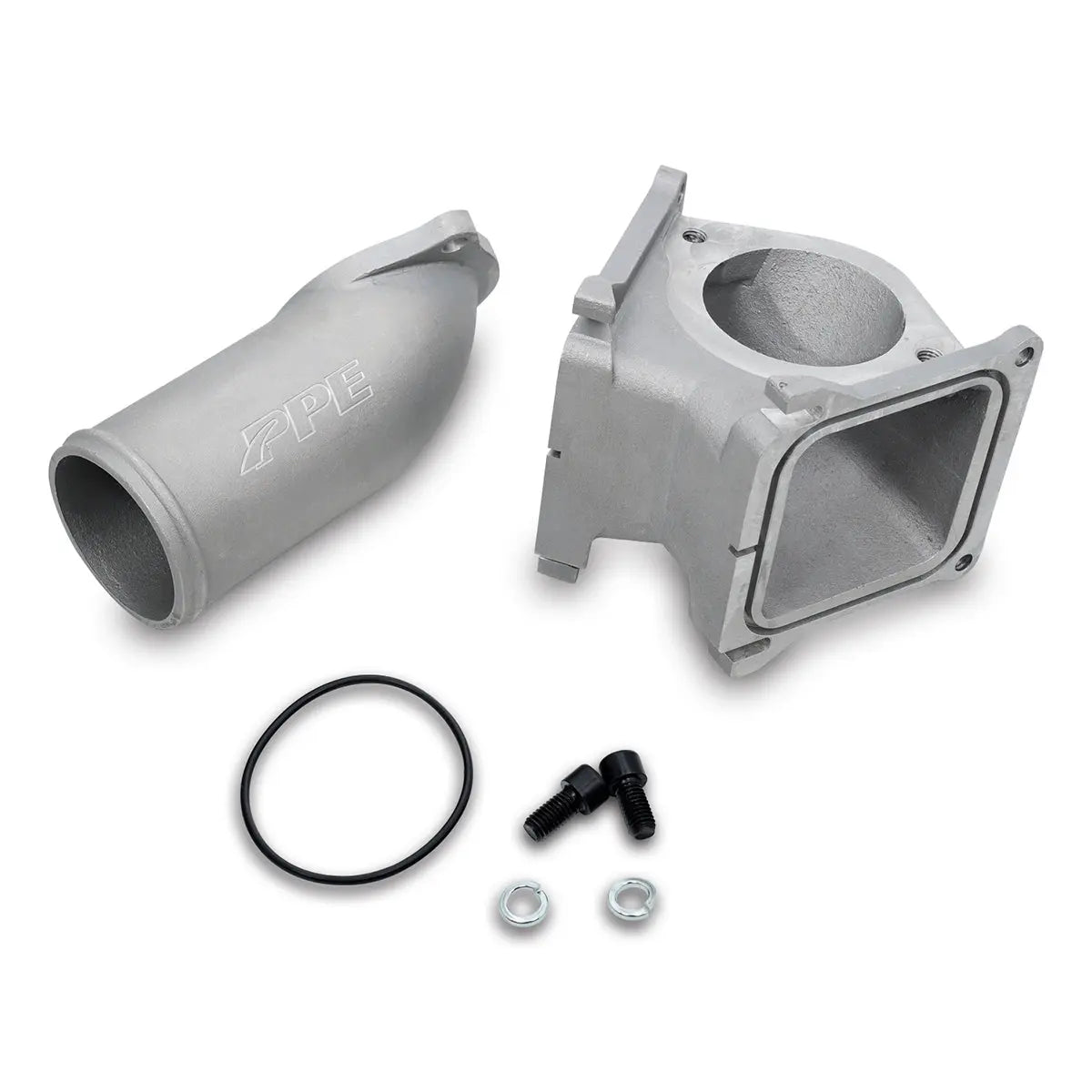 2006-2010 GM 6.6L Duramax Race High-Flow 3 inch Intake Bridge Manifold