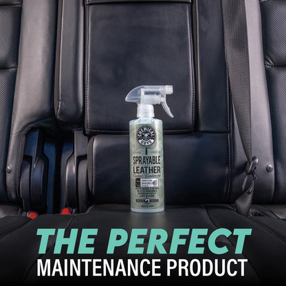 SPRAYABLE LEATHER CONDITIONER & CLEANER IN ONE PH BALANCE W/ VITAMIN E & ALOE (16 oz)