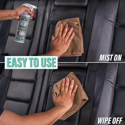 SPRAYABLE LEATHER CONDITIONER & CLEANER IN ONE PH BALANCE W/ VITAMIN E & ALOE (16 oz)