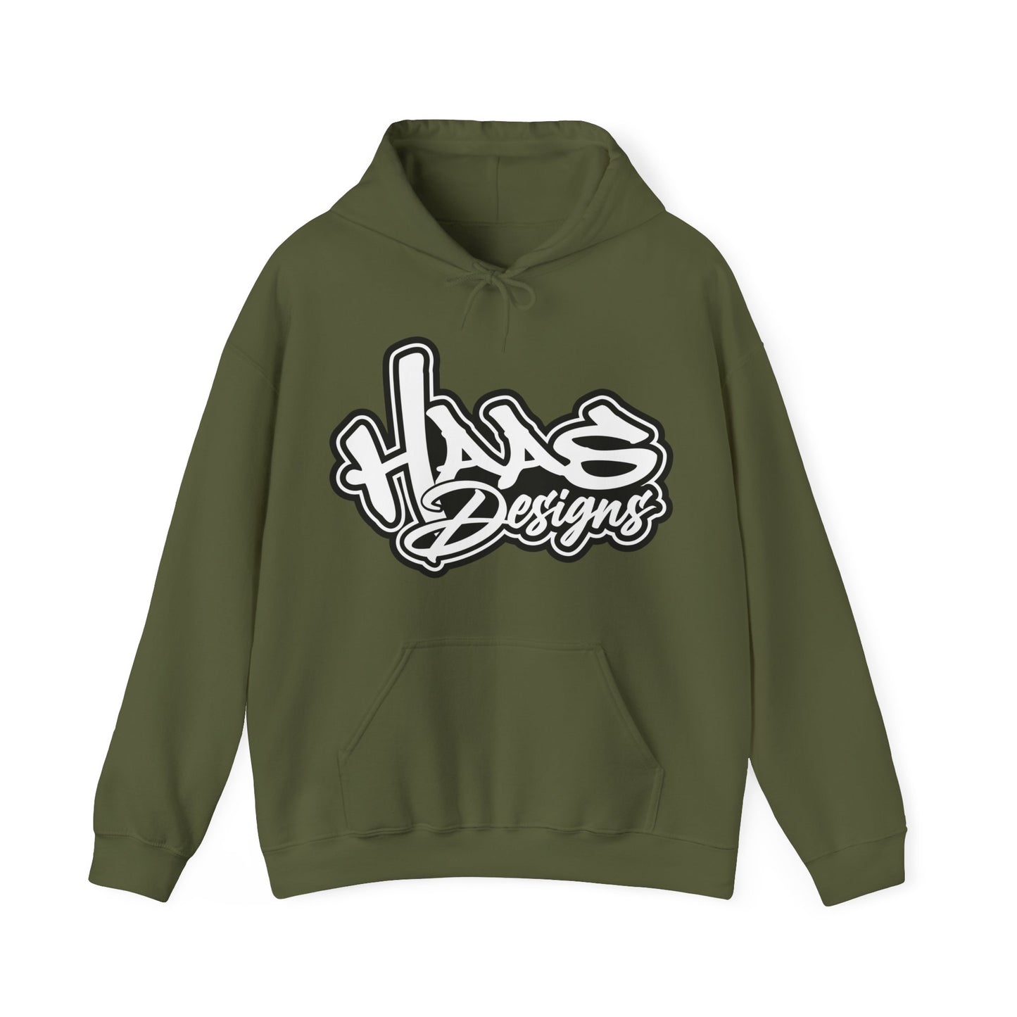 Haas Designs Hooded Sweatshirt