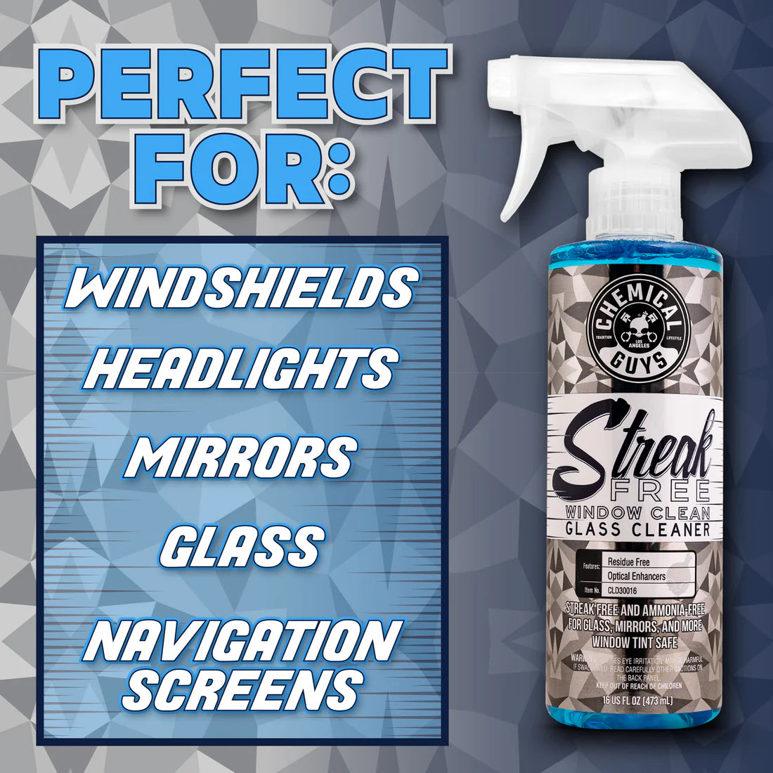 STREAK FREE WINDOW CLEAN (16 FL. OZ.)