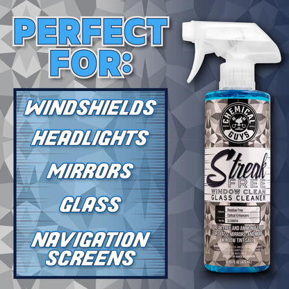 STREAK FREE WINDOW CLEAN (16 FL. OZ.)