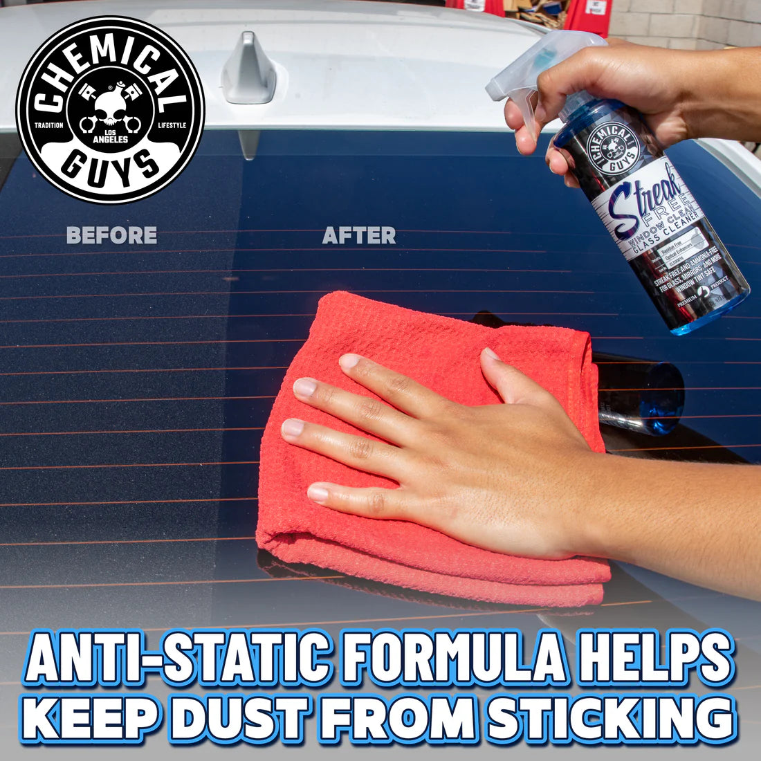 STREAK FREE WINDOW CLEAN (16 FL. OZ.)