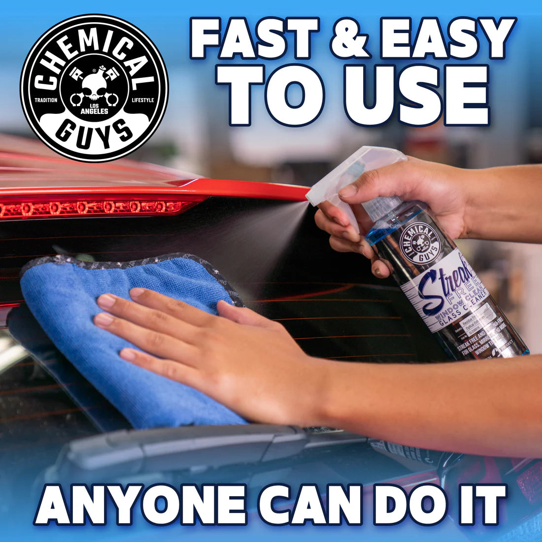 STREAK FREE WINDOW CLEAN (16 FL. OZ.)
