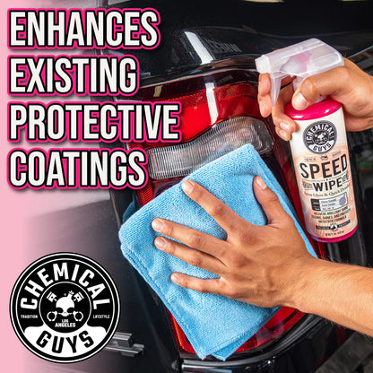 SPEED WIPE SPRAY & STREAK FREE QUICK SHINE (ANTI STATIC) (16OZ)