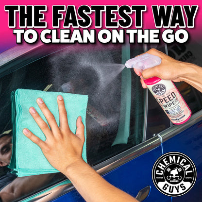SPEED WIPE SPRAY & STREAK FREE QUICK SHINE (ANTI STATIC) (16OZ)