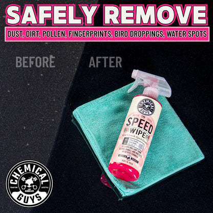 SPEED WIPE SPRAY & STREAK FREE QUICK SHINE (ANTI STATIC) (16OZ)