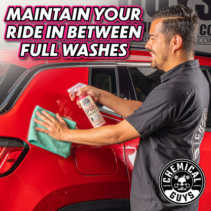 SPEED WIPE SPRAY & STREAK FREE QUICK SHINE (ANTI STATIC) (16OZ)
