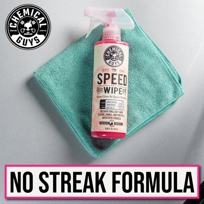 SPEED WIPE SPRAY & STREAK FREE QUICK SHINE (ANTI STATIC) (16OZ)